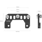 SmallRig Adapter Plate for Sony FX3 XLR Handle MD4019