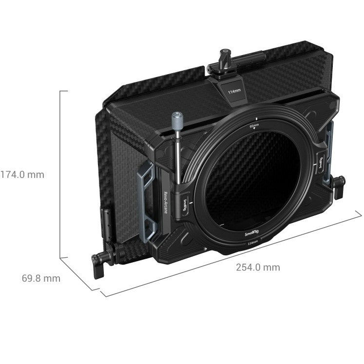 SmallRig Multifunctional Modular Matte Box (F114mm) Basic Kit 3641
