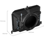 SmallRig Multifunctional Modular Matte Box (F114mm) Basic Kit 3641