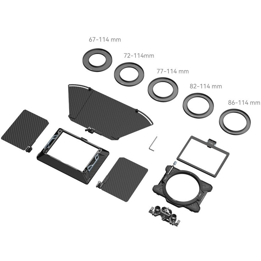 SmallRig Multifunctional Modular Matte Box (F114mm) Basic Kit 3641