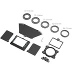 SmallRig Multifunctional Modular Matte Box (F114mm) Basic Kit 3641