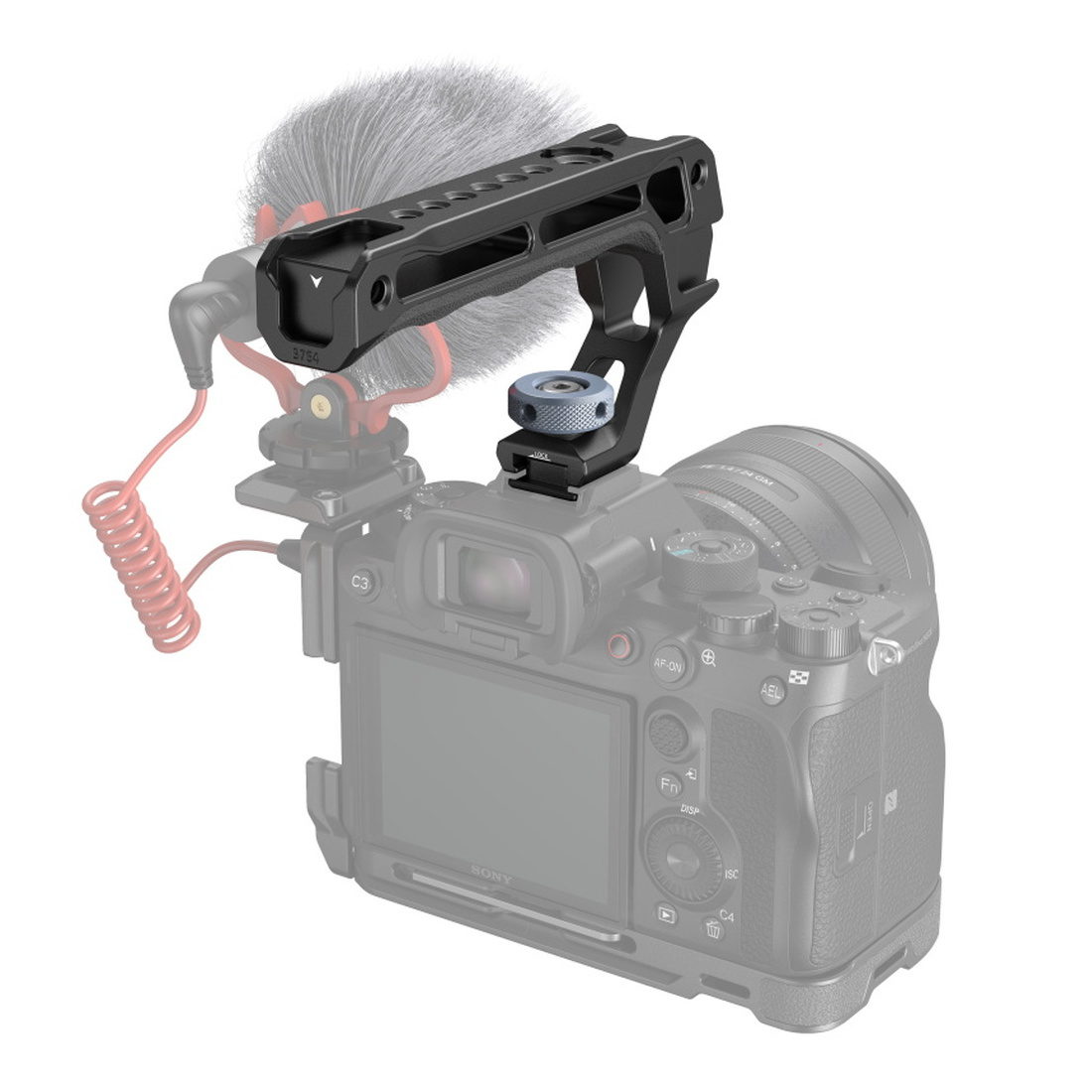 SmallRig Top Handle with Cold Shoe (Lite) 3764
