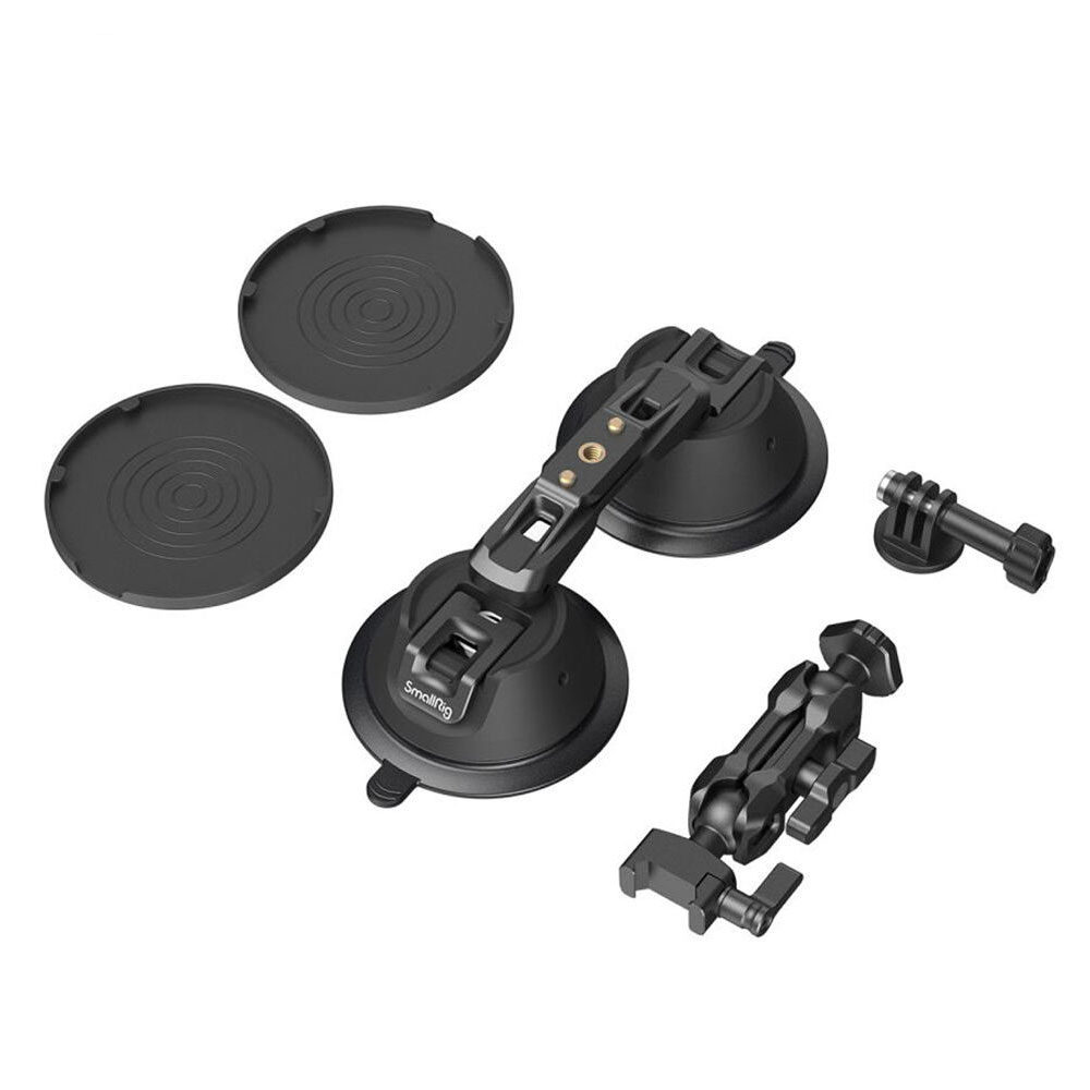 SmallRig Portable Dual Suction Cup Camera Mount SC-2K 3566