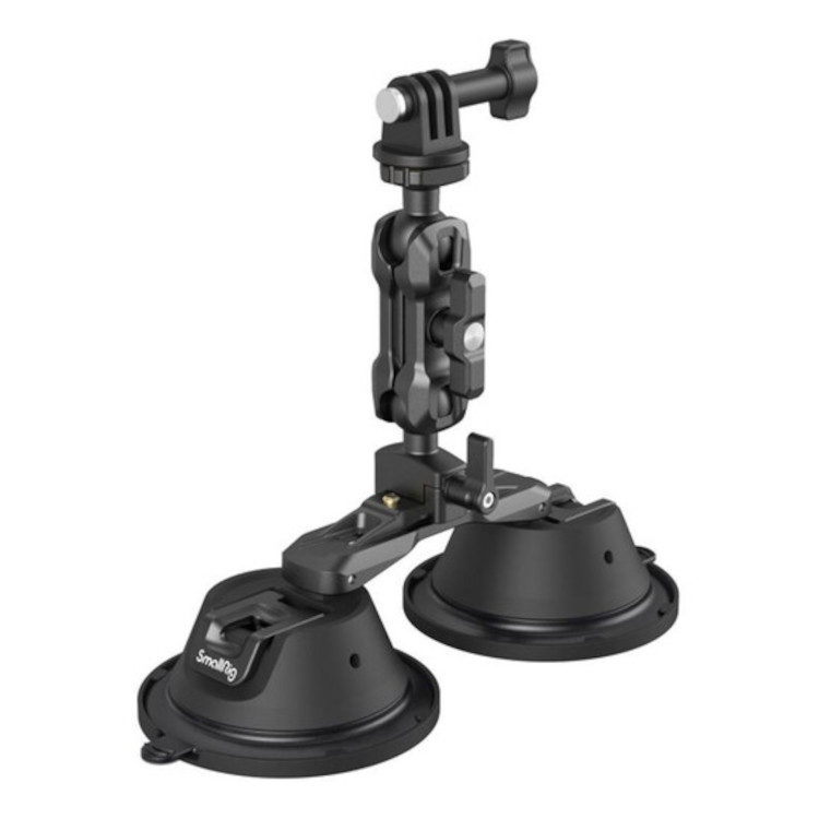 SmallRig Portable Dual Suction Cup Camera Mount SC-2K 3566