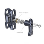 SmallRig Magic Arm with Dual Ball Heads (1/4”-20 Screw and ARRI Locating Screw) 3874