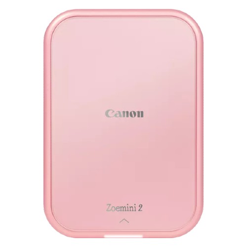 Canon Zoemini 2 Portable Colour Photo Printer Rose Gold