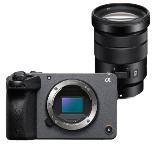 Sony FX30 + 18-105mm f/4.0