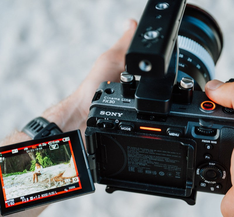 Sony FX30 + 18-105mm f/4.0