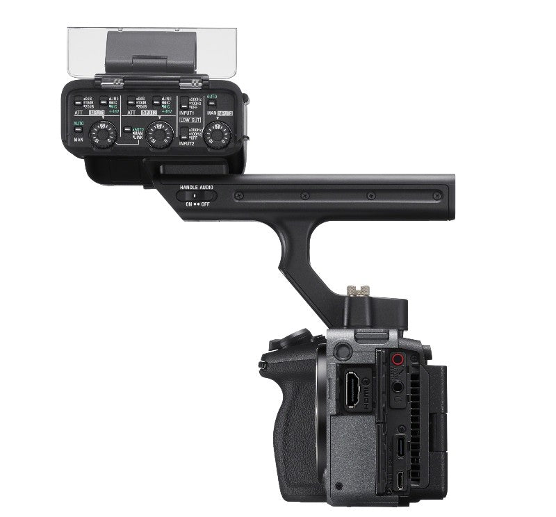 Sony FX30 + XLR handle unit