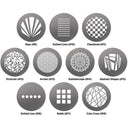 Westcott Optical Spot by Lindsay Adler Gobo Pack 1: Patterns (10 Pack)