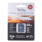 Peter Hadley 64GB SDXC Professional High Speed Class 10 UHS-2