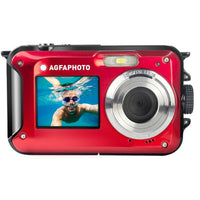AgfaPhoto WP8000 Red Digital Camera