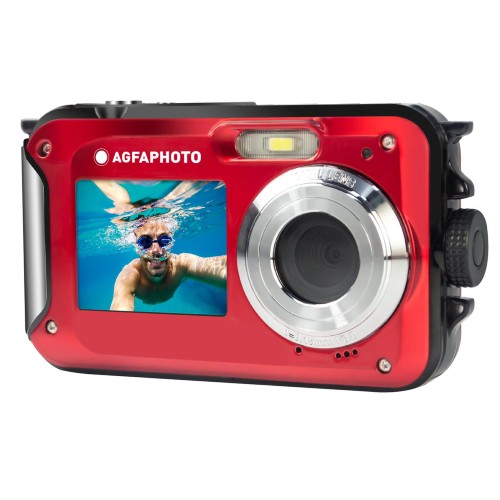 AgfaPhoto WP8000 Red Digital Camera