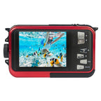 AgfaPhoto WP8000 Red Digital Camera