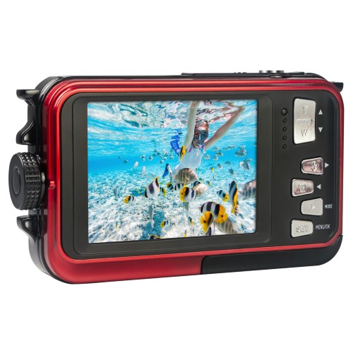 AgfaPhoto WP8000 Red Digital Camera