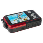 AgfaPhoto WP8000 Red Digital Camera