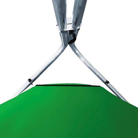 StudioKing Panoramic Background Green Screen FSF-240400PT 240x400cm