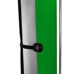 StudioKing Panoramic Background Green Screen FSF-240400PT 240x400cm
