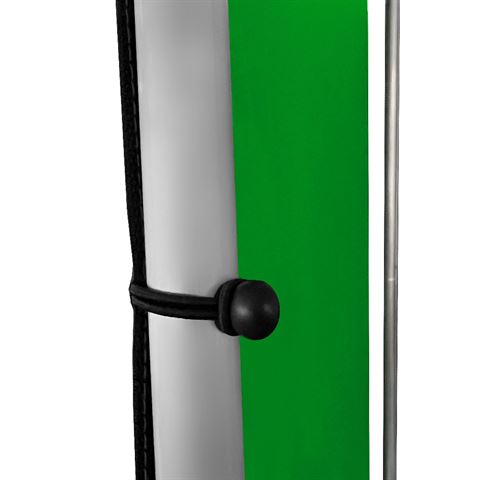 StudioKing Panoramic Background Green Screen FSF-240400PT 240x400cm