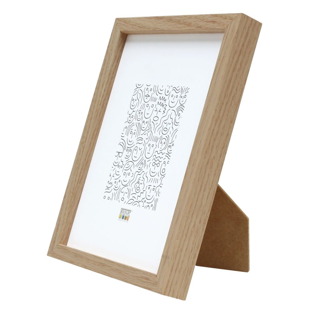 Deknudt Photo frame in solid oak 15x20cm S47DJ1