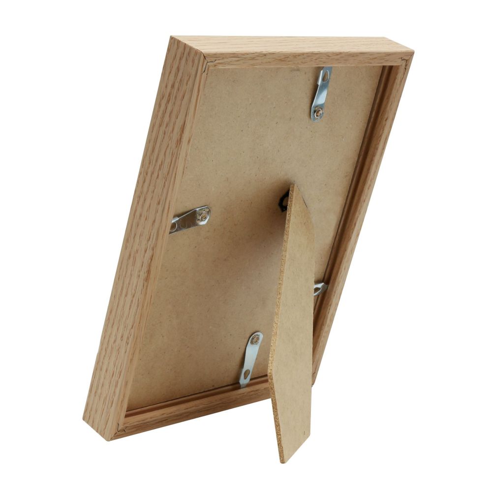Deknudt Photo frame in solid oak 15x20cm S47DJ1