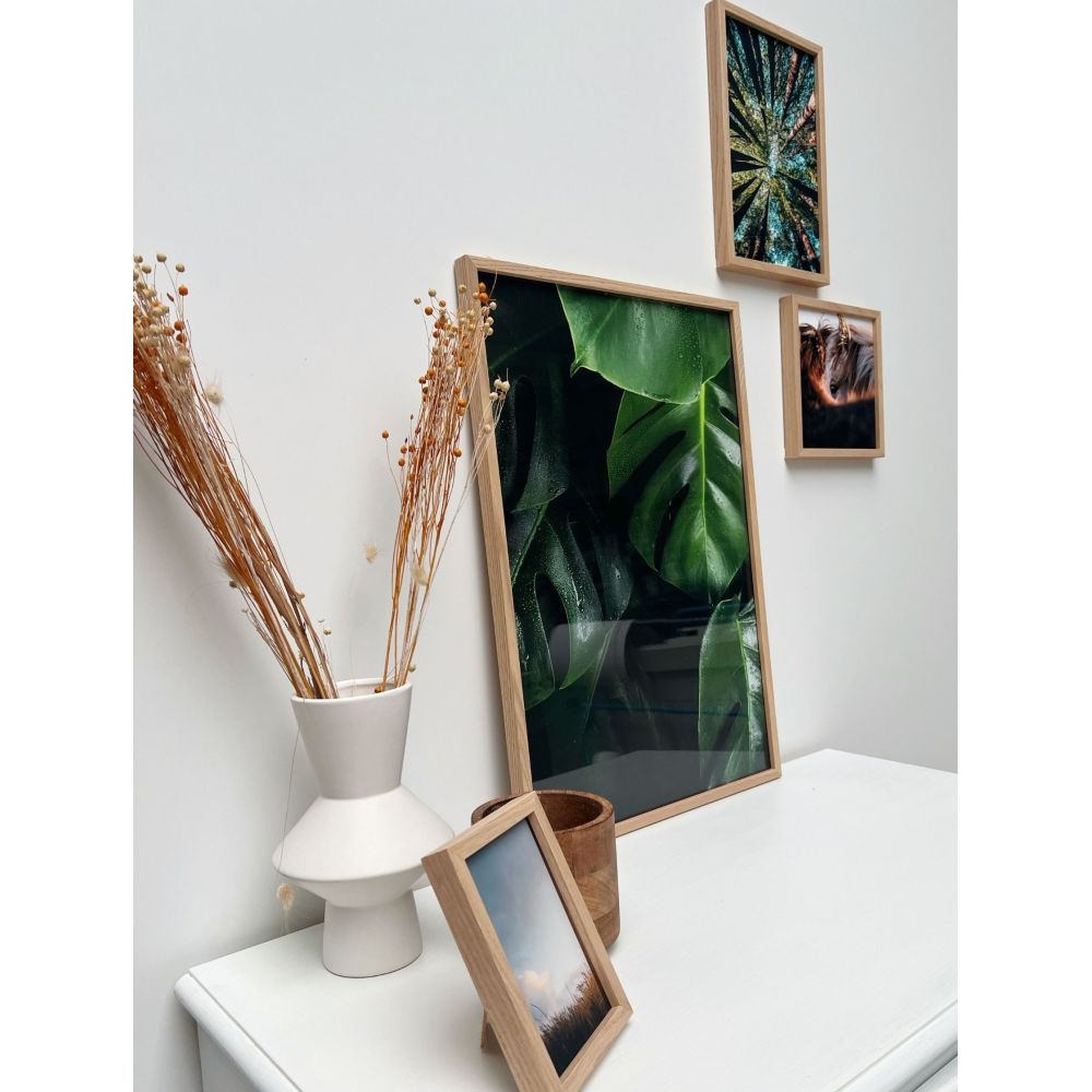 Deknudt Photo frame in solid oak 15x20cm S47DJ1