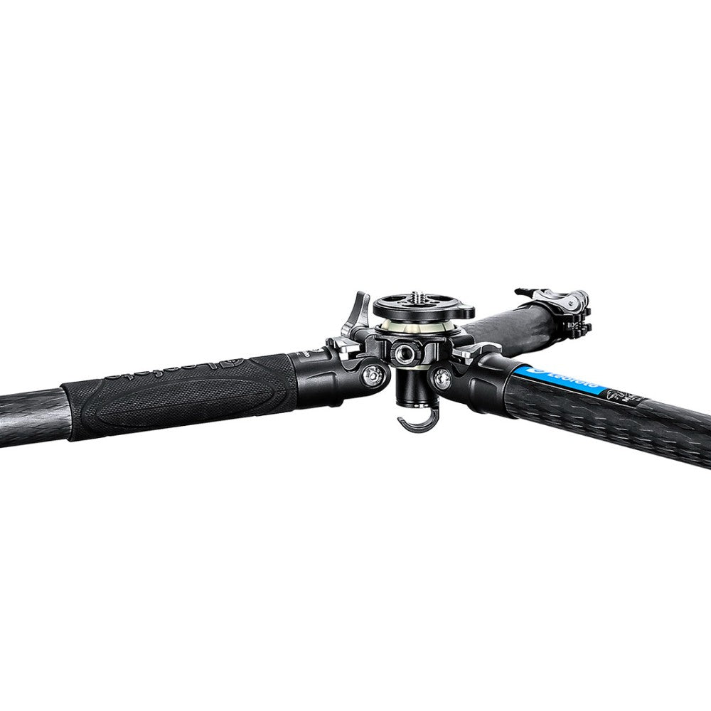Leofoto Manba LV-323C + fluid head BV-10