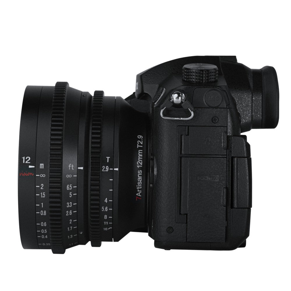 7artisans 12mm T2.9 M43 (Panasonic Olympus)