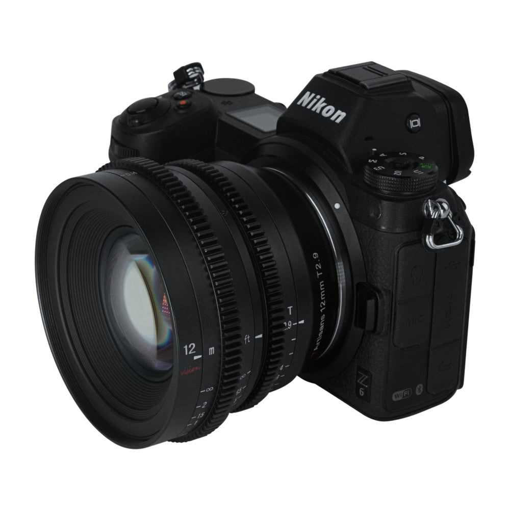 7artisans 12mm T2.9 Nikon (Z Mount)
