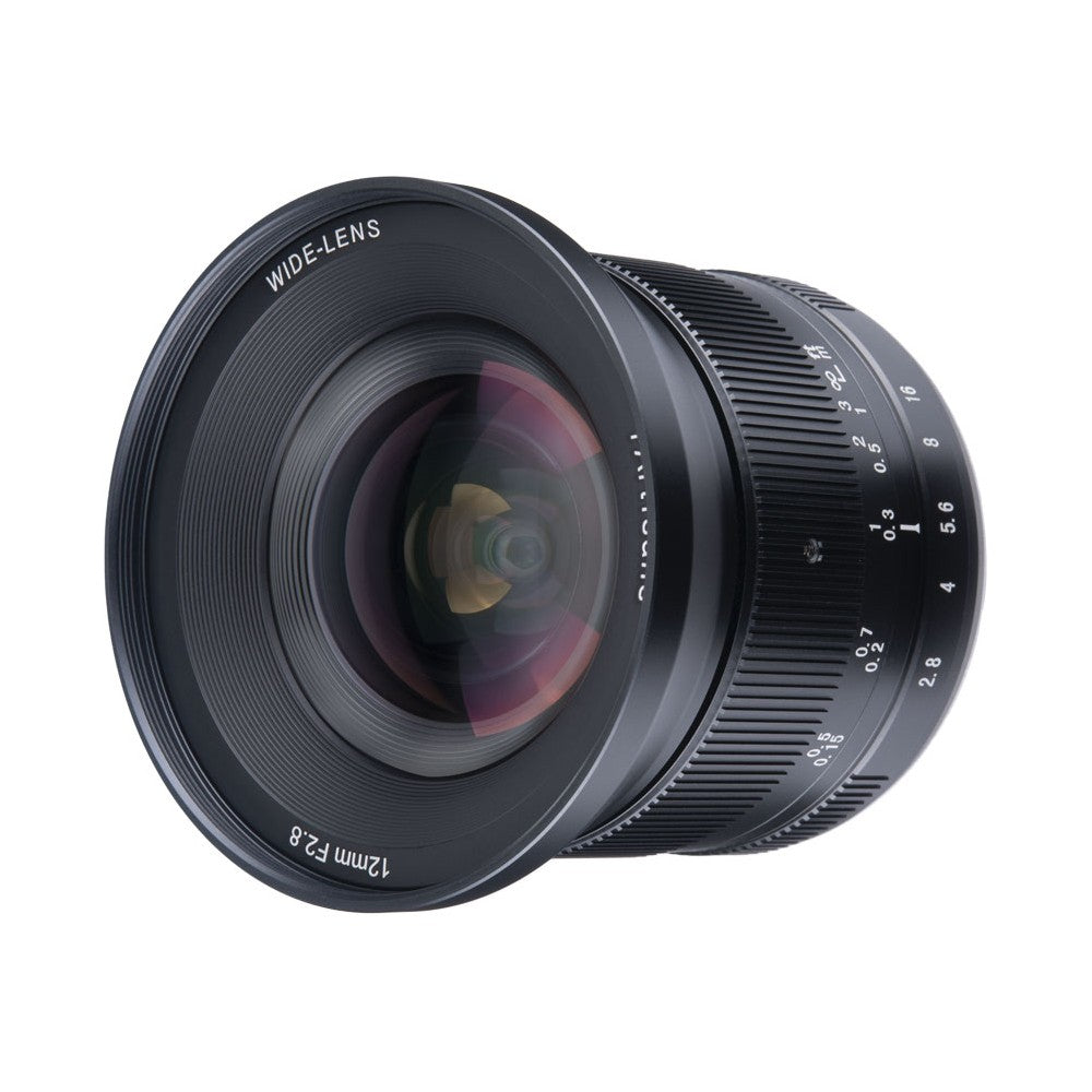 7artisans 12mm F2.8 Sony (E Mount) Mark II
