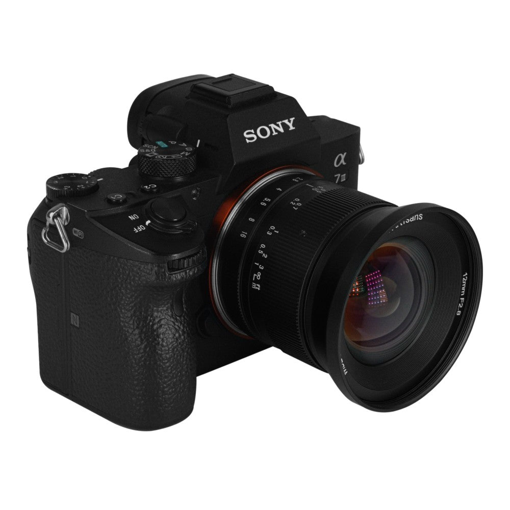 7artisans 12mm F2.8 Sony (E Mount) Mark II
