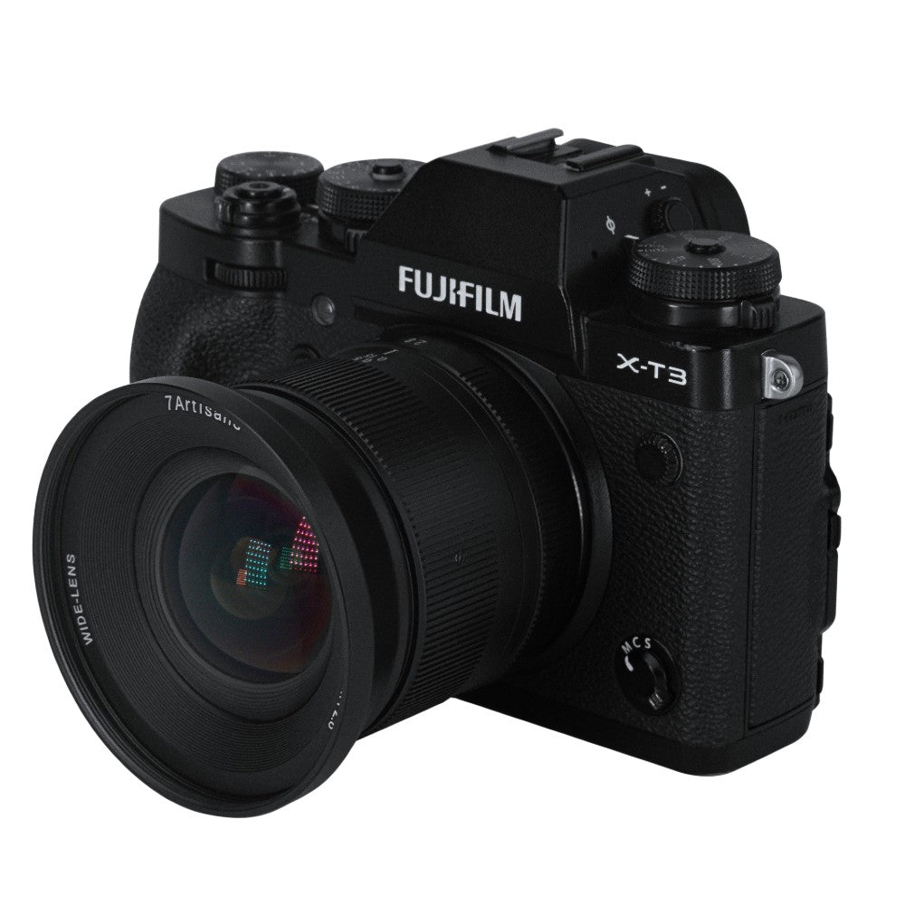 7artisans 12mm F2.8 Fuji (FX Mount) Mark II