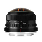 7artisans 4mm/F2.8 M43 (Panasonic Olympus)