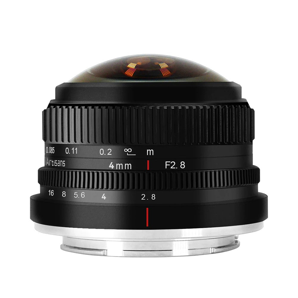 7artisans 4mm/F2.8 M43 (Panasonic Olympus)