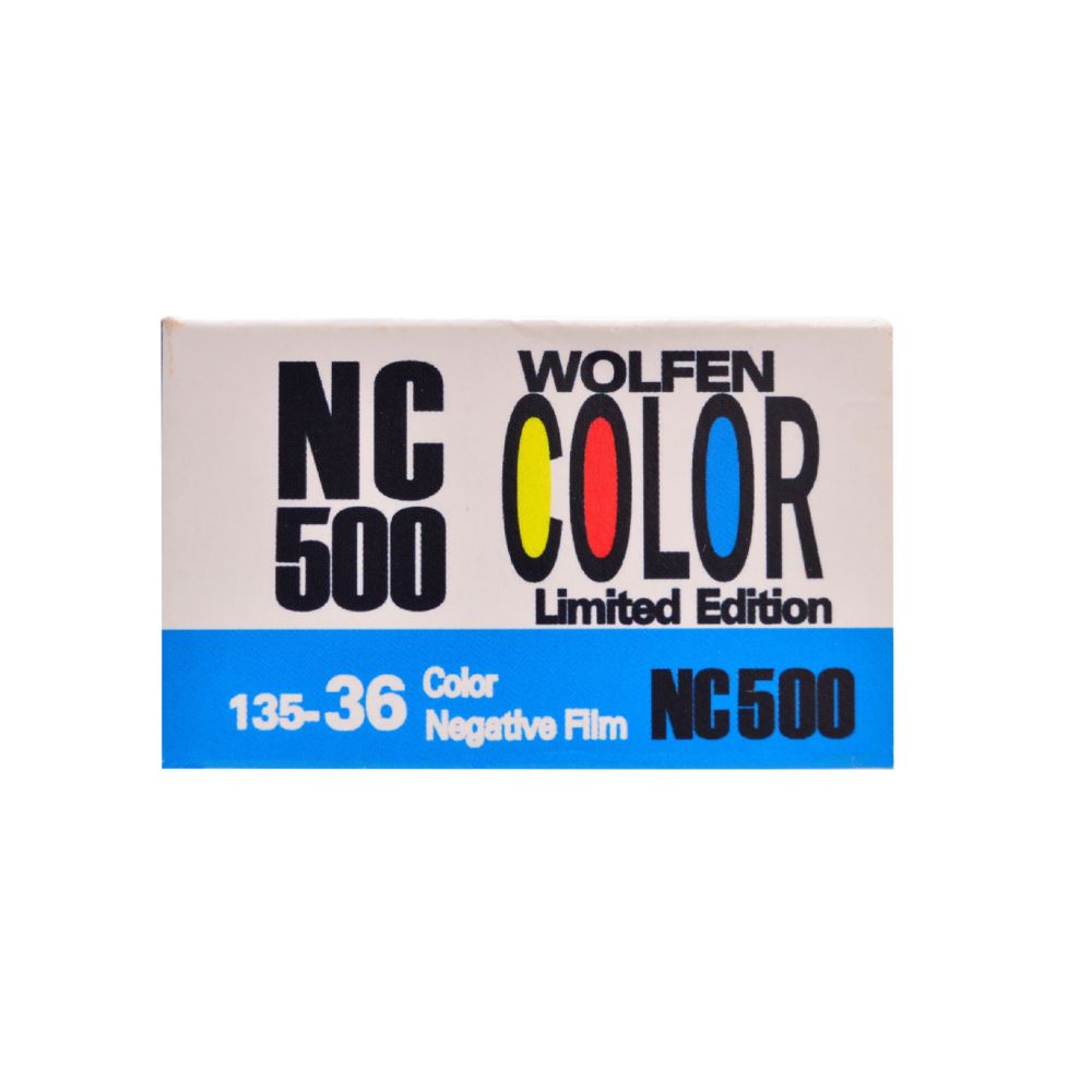 Wolfen NC 500 Colour Negative Film 35mm 36 shots