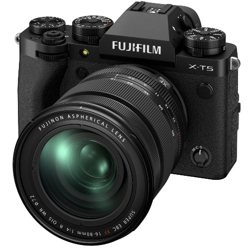 Fujifilm X-T5 black + XF 16-80mm