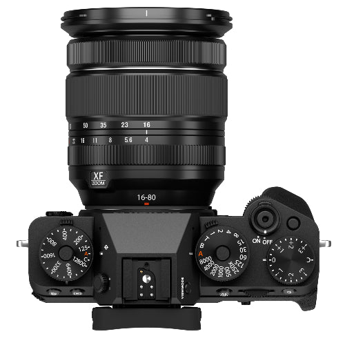 Fujifilm X-T5 black + XF 16-80mm