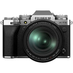 Fujifilm X-T5 silver + XF 16-80mm