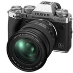 Fujifilm X-T5 silver + XF 16-80mm