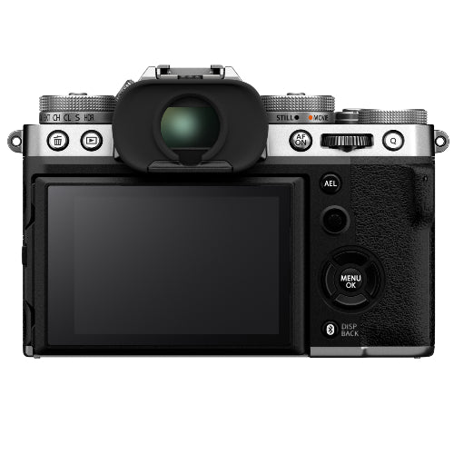 Fujifilm X-T5 silver + XF 16-80mm