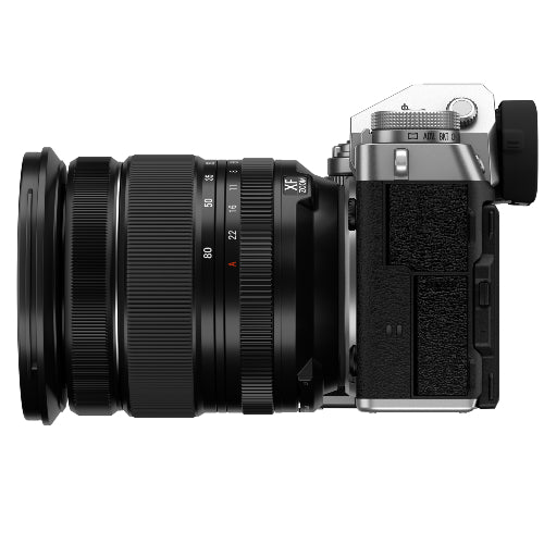 Fujifilm X-T5 silver + XF 16-80mm