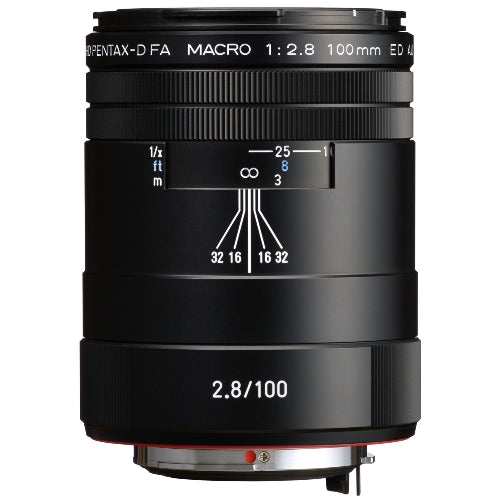 Pentax 100mm f/2.8 HD DFA ED AW Macro black
