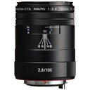 Pentax 100mm f/2.8 HD DFA ED AW Macro black