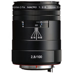 Pentax 100mm f/2.8 HD DFA ED AW Macro black