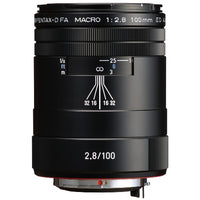 Pentax 100mm f/2.8 HD DFA ED AW Macro black