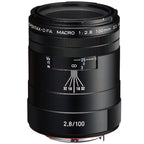 Pentax 100mm f/2.8 HD DFA ED AW Macro black