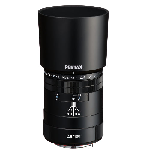 Pentax 100mm f/2.8 HD DFA ED AW Macro black
