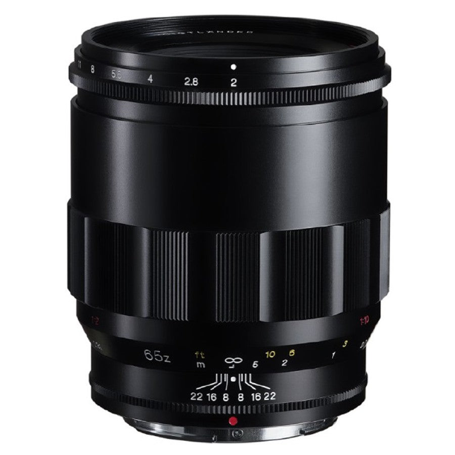 Voigtländer Apo-Lanthar 2.0/65mm asph. Nikon Z-mount black