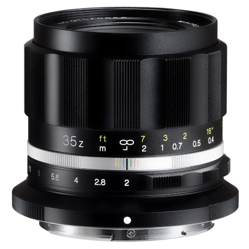 Voigtländer Macro APO-Ultron 2.0/D35mm Nikon Z Mount Black