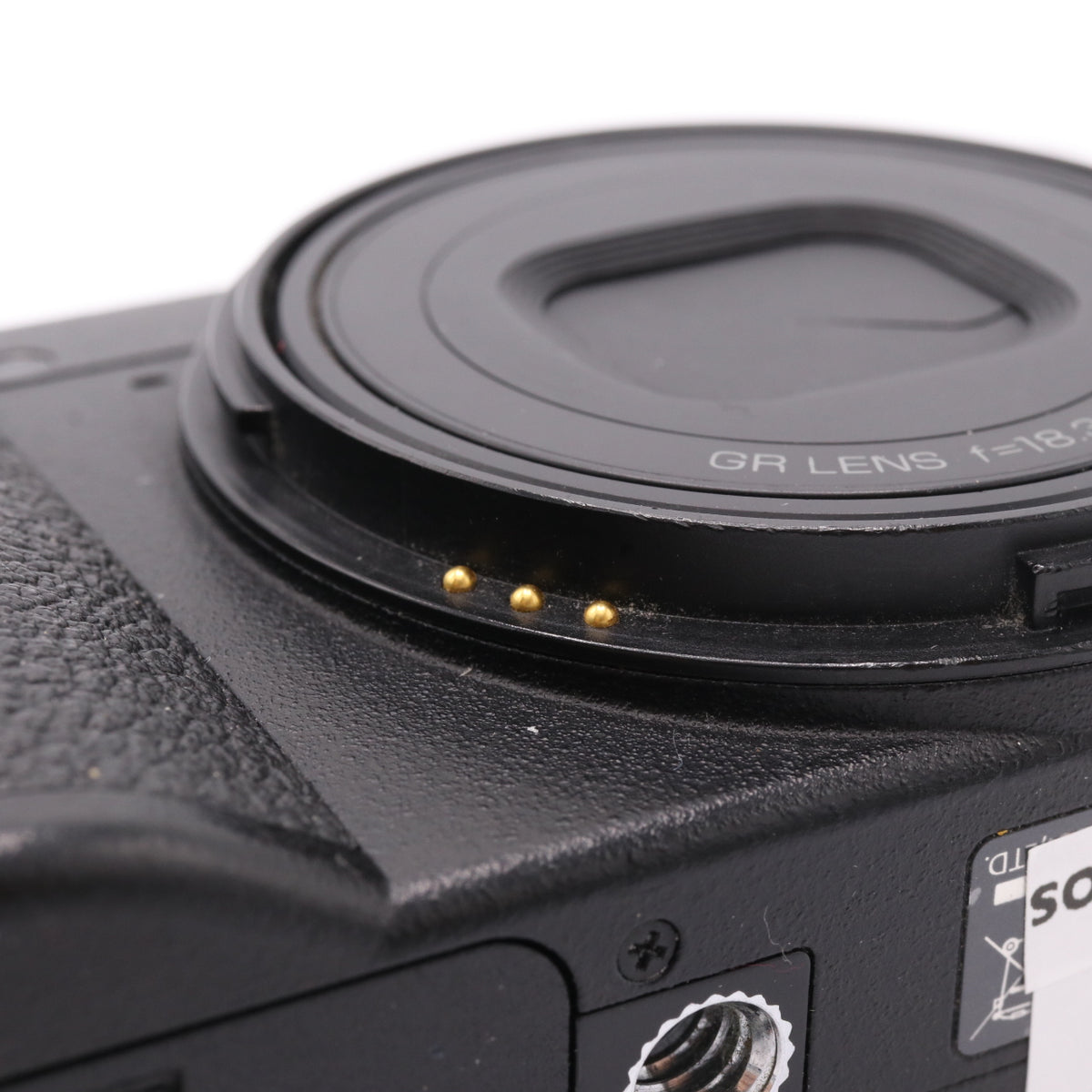 Ricoh GRIII zwart occasion